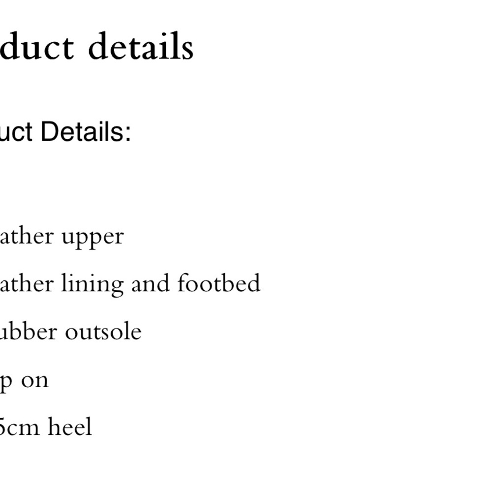 Coach Jess Loafer - Picture 6 of 6